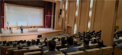 برگزاری دوره آموزشی آمادگی در مدیریت بحران در حوزه ستادی وزارت نیرو