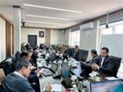 ششمین نشست شورای مركزی هماهنگی مدیران سلامت، ایمنی، محیط زیست، پدافند غیر عامل و مدیریت بحران وزارت نیرو